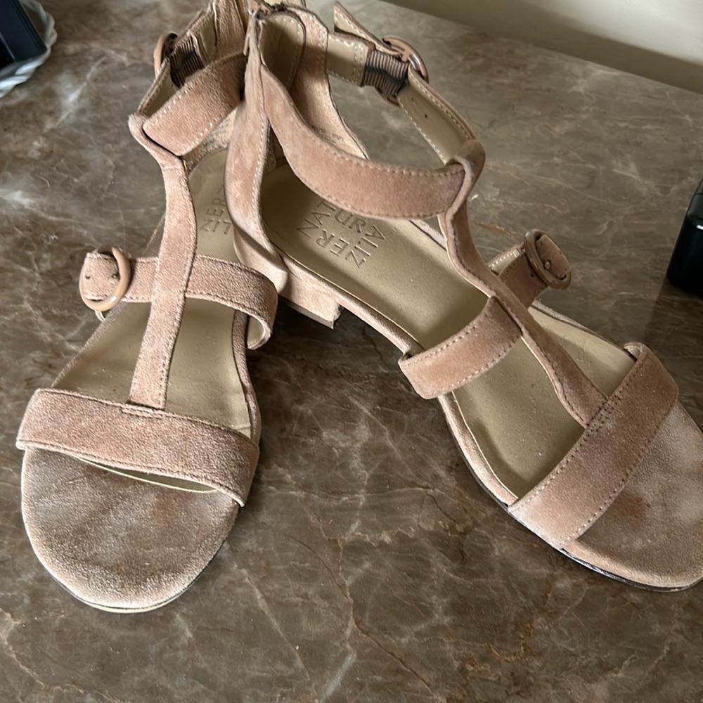 Naturalizer cage sandals